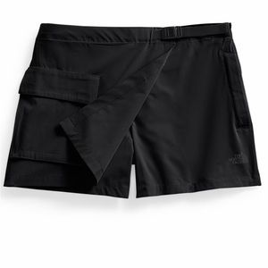 NWT The North Face paramount skort size 20W Black •flash dry technology•